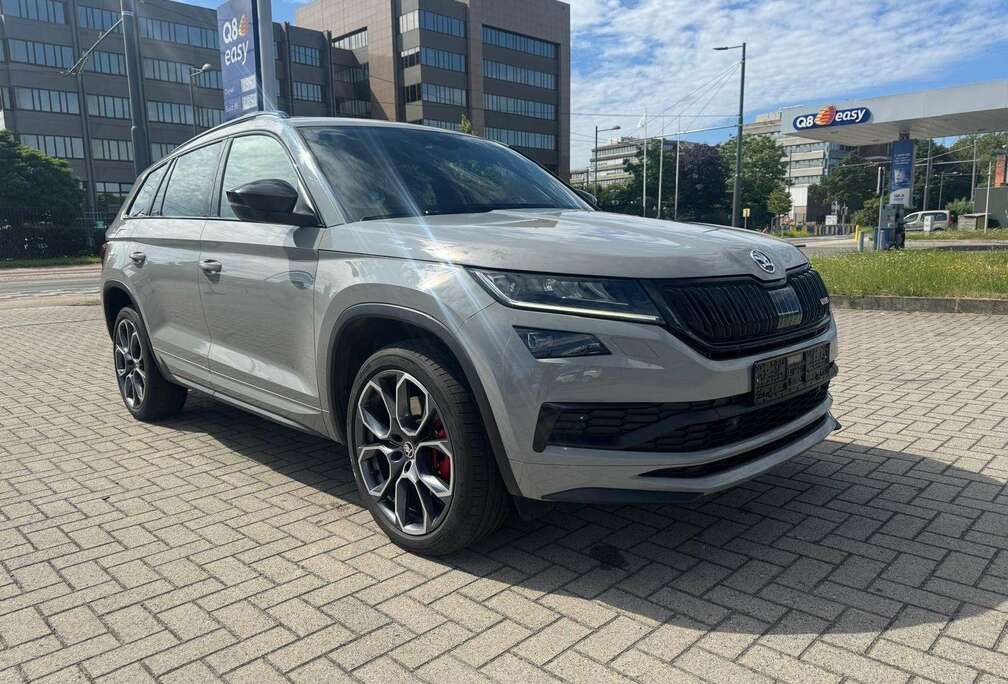 Skoda Kodiaq RS 2.0 CR TDi 4x4 DSG Full Full Neuve