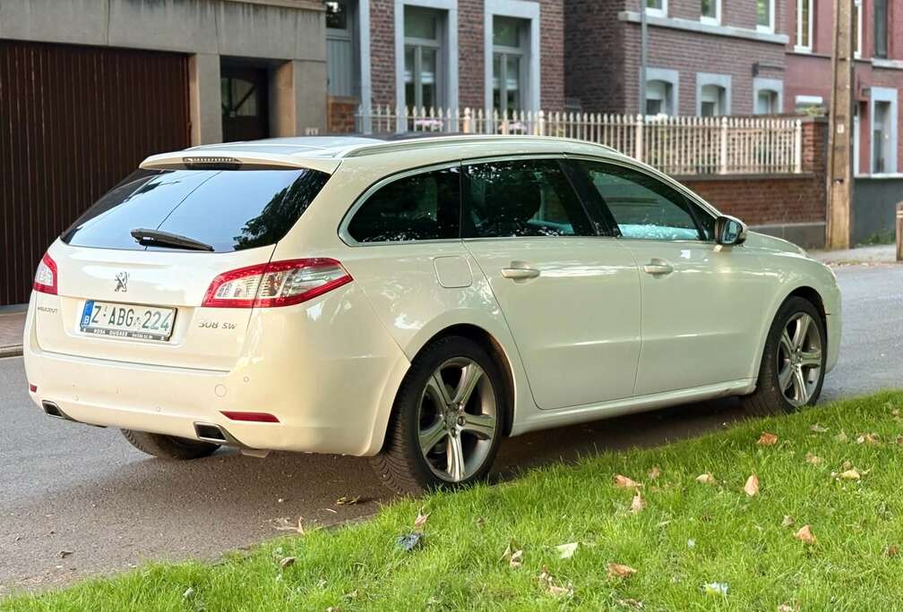 Peugeot SW HDi FAP 200 Automatik GT