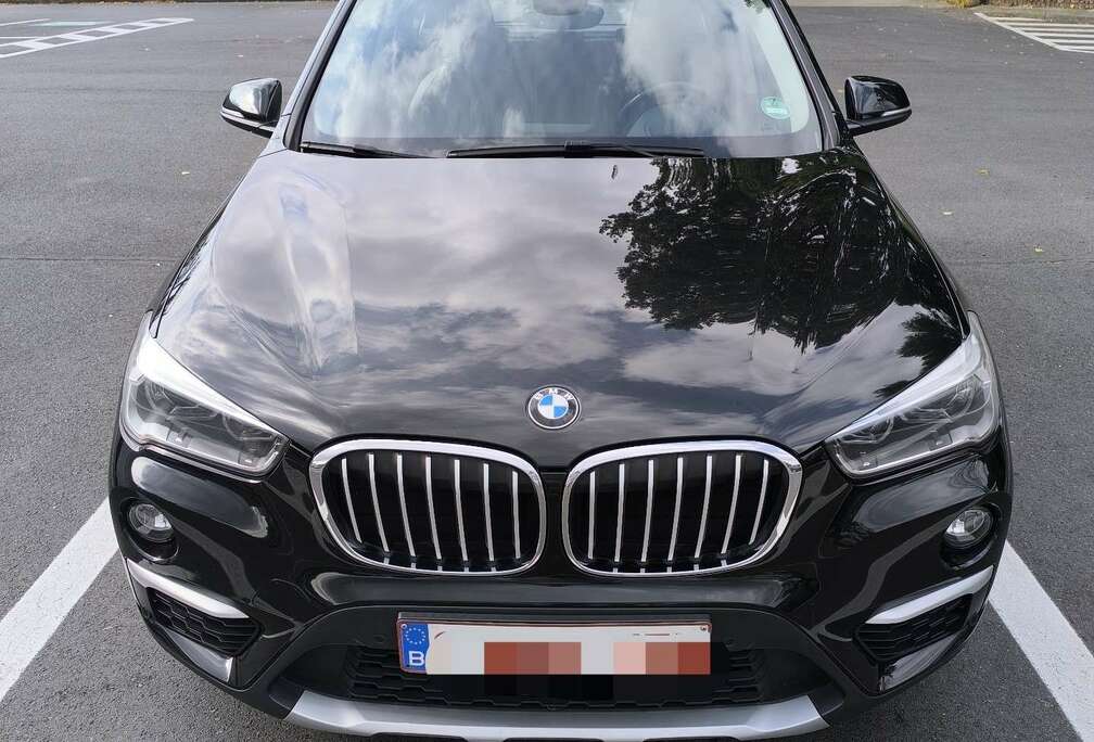 BMW sDrive 18d 150 ch xLine