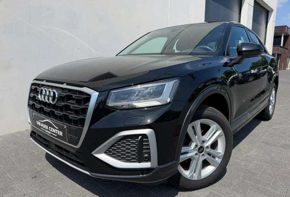 Audi AUDI Q2 35TFSI 150PK ZWART