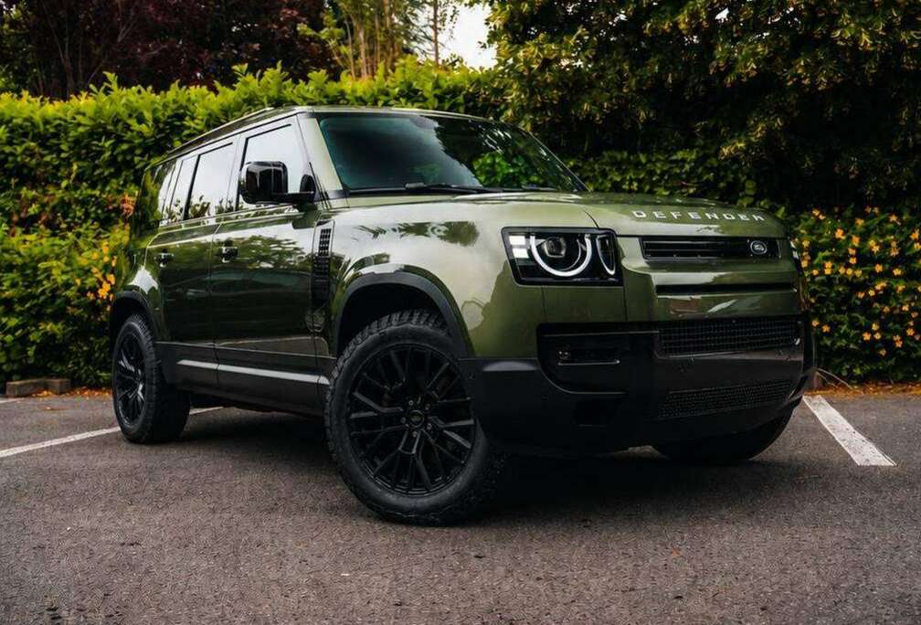 Land Rover Defender 110 3.0 D200 // NICE SPEC // EX VAT