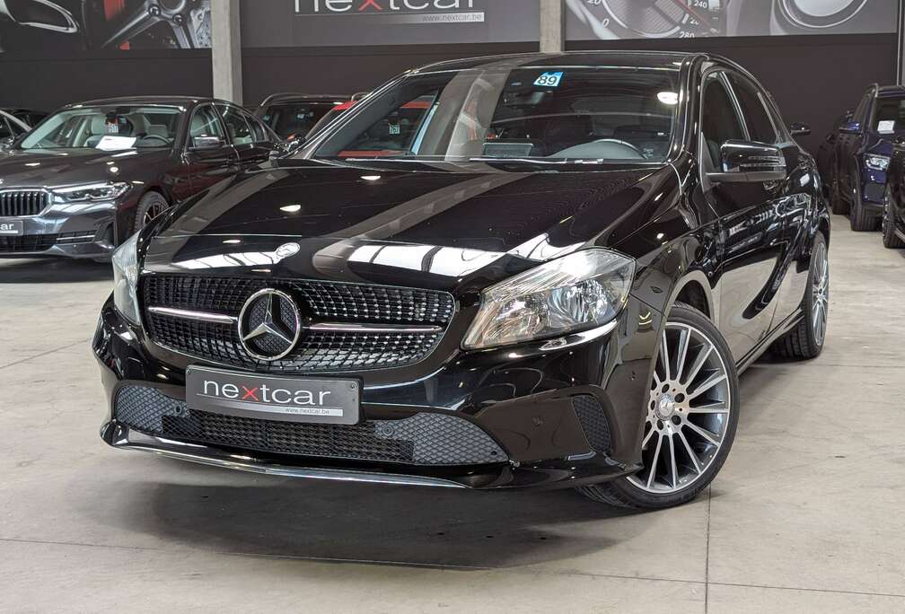 Mercedes-Benz d Style 7GTRONIC *CUIR CONFORT-NAVI-CAMERA-JA17\'-PARKTRONIC*