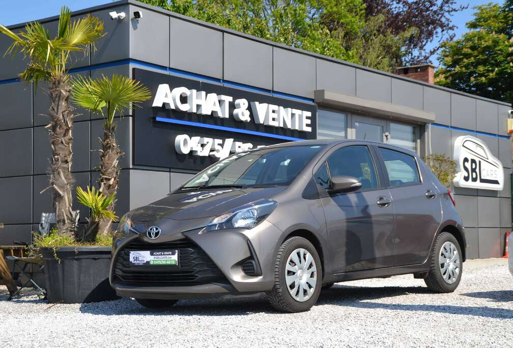 Toyota NEW ARRIVAL1.0i VVT-i Comfort www.sblcars.b.e