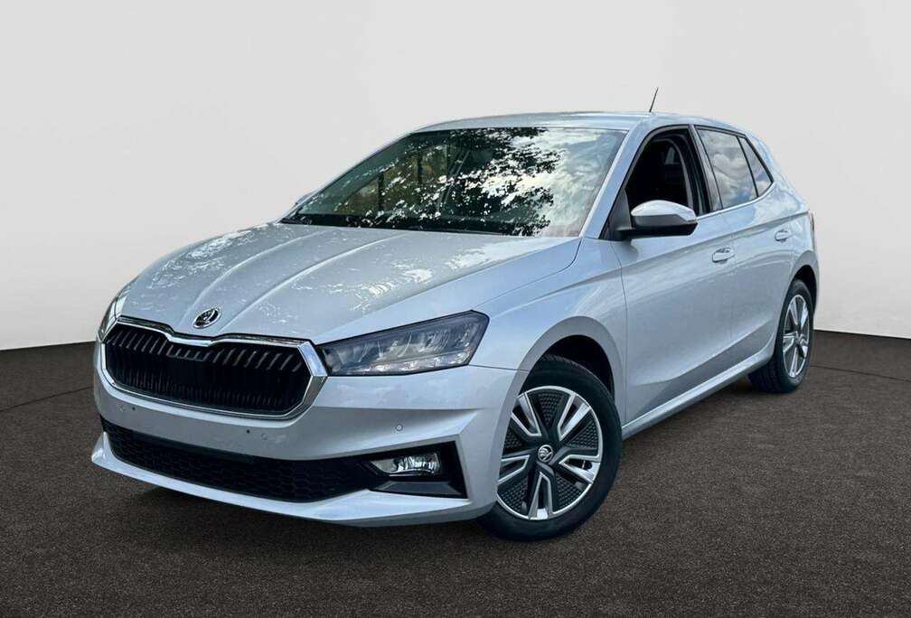 Skoda 1.0 TSI Style 110 Pk  Automaat ///  App Connect /// Cruise Control /// PDC  achter
