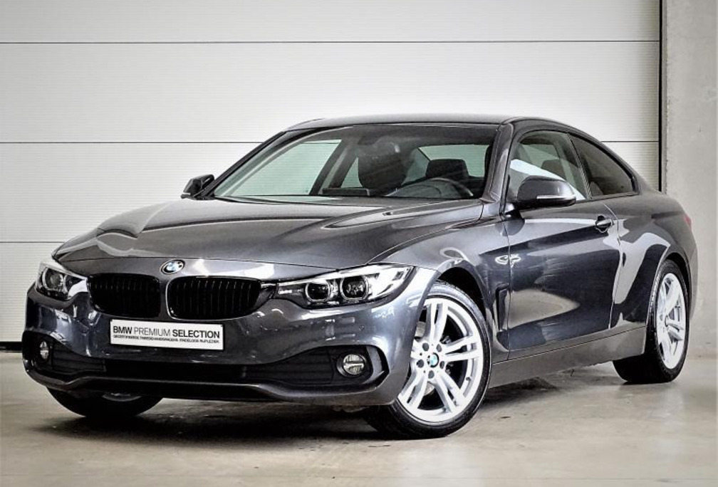 BMW AUTOMAAT - LEDER - HARMAN-KARDON