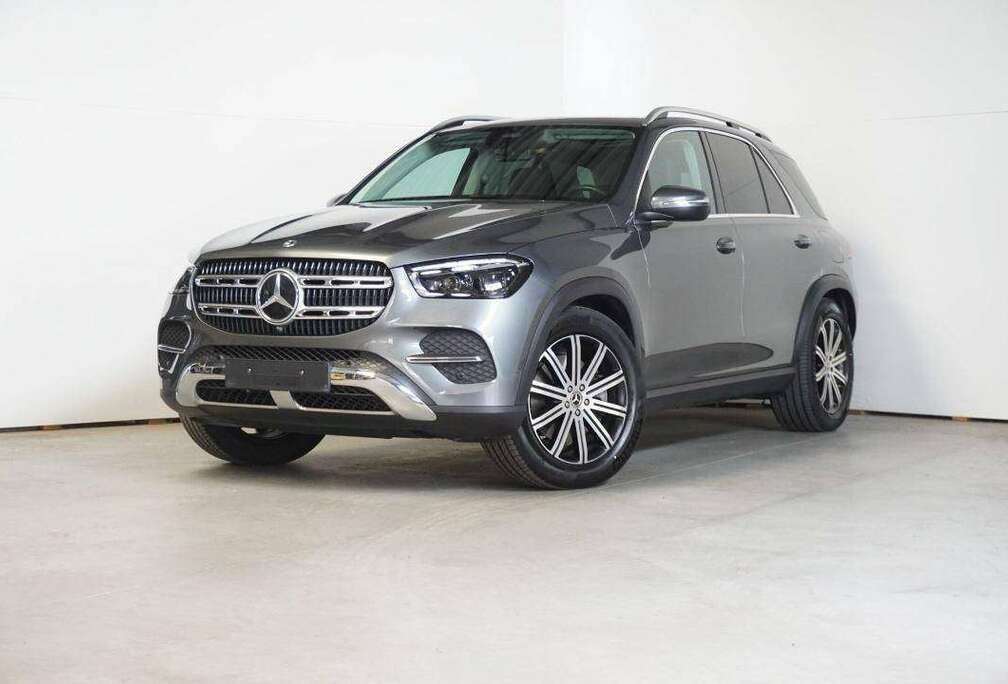 Mercedes-Benz PANO DAK - TREKHAAK