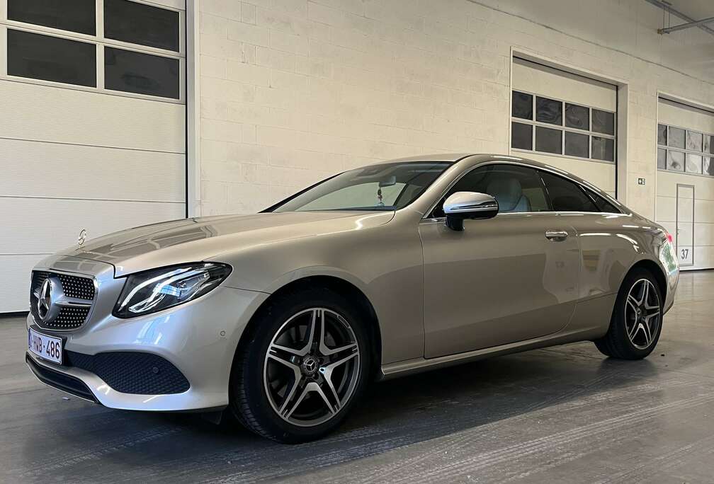 Mercedes-Benz airmatic coupe exclusive