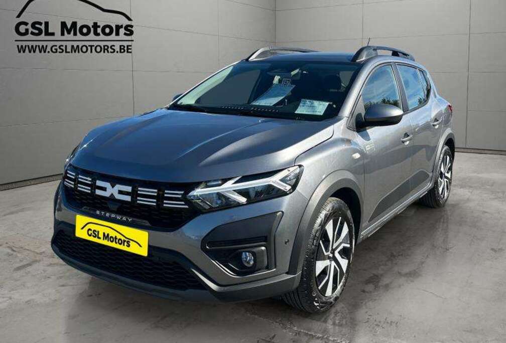 Dacia 1.0TCe 90cv Gris 04/25 14.586km Airco Bluetooth