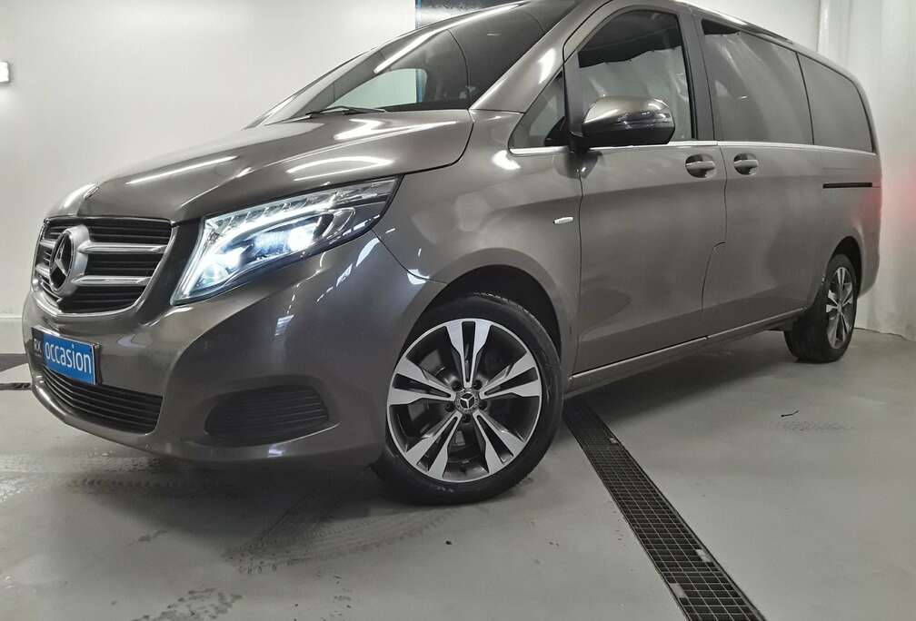Mercedes-Benz V 250 d 4-Matic LWB Avantgarde