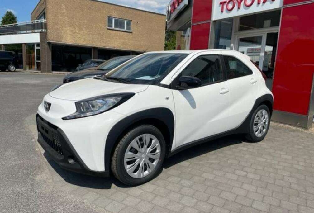 Toyota play AygoX Play