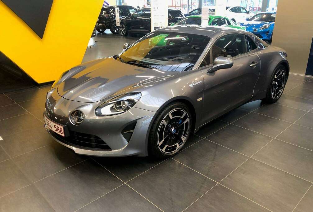 Alpine A110 1.8 Turbo GT 300 pk 1° eigenaar fabrieksgarantie tot 2/1/2029