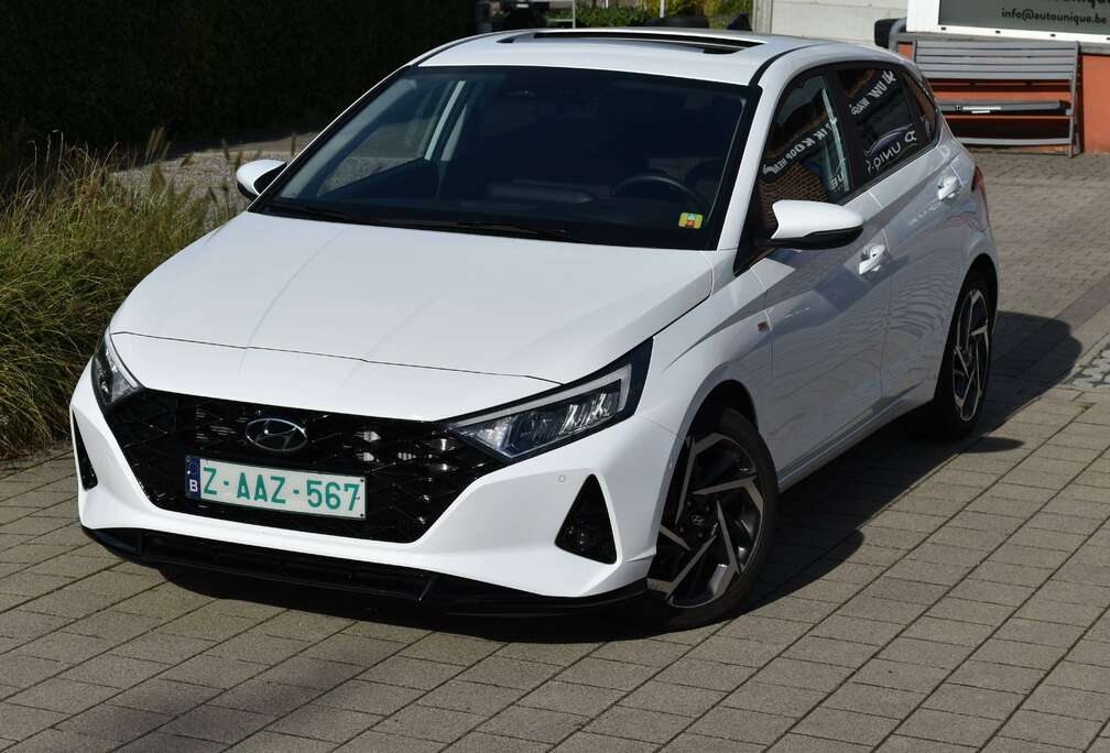 Hyundai 1.0 T-GDi MHEV *Camera*Toit*CarPlay*LEZ BXL 2035