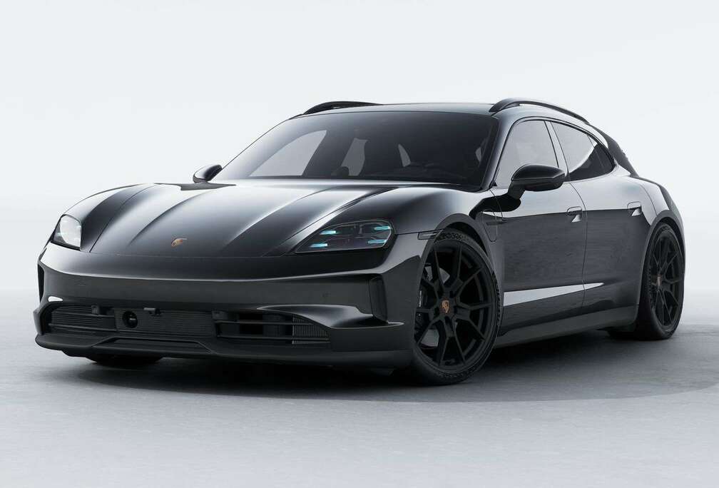 Porsche 4S Sport Turismo FACELIFT  achterasbest  Panodak