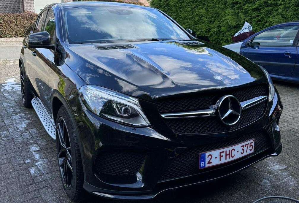 Mercedes-Benz GLE 350 d Coupe 4Matic 9G-TRONIC AMG Line