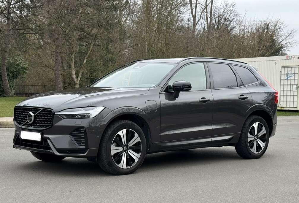 Volvo XC60 T6 Plus Dark - Platinum Grey -  Volvo Selekt garantie tot 04/2027