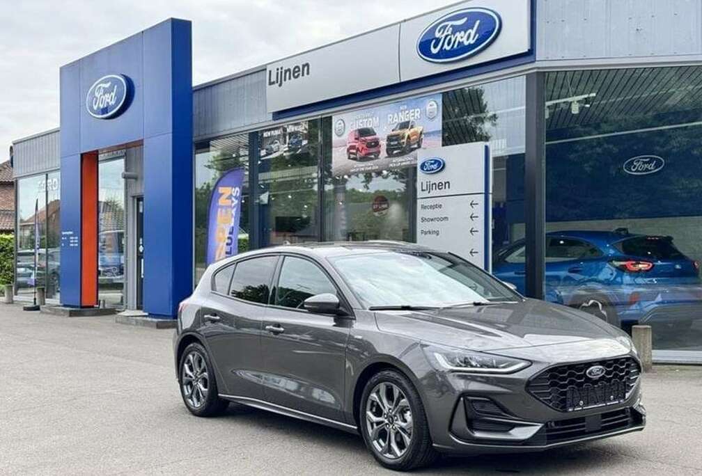 Ford 5D MHEV ST LINE 1.0i ECOBOOST