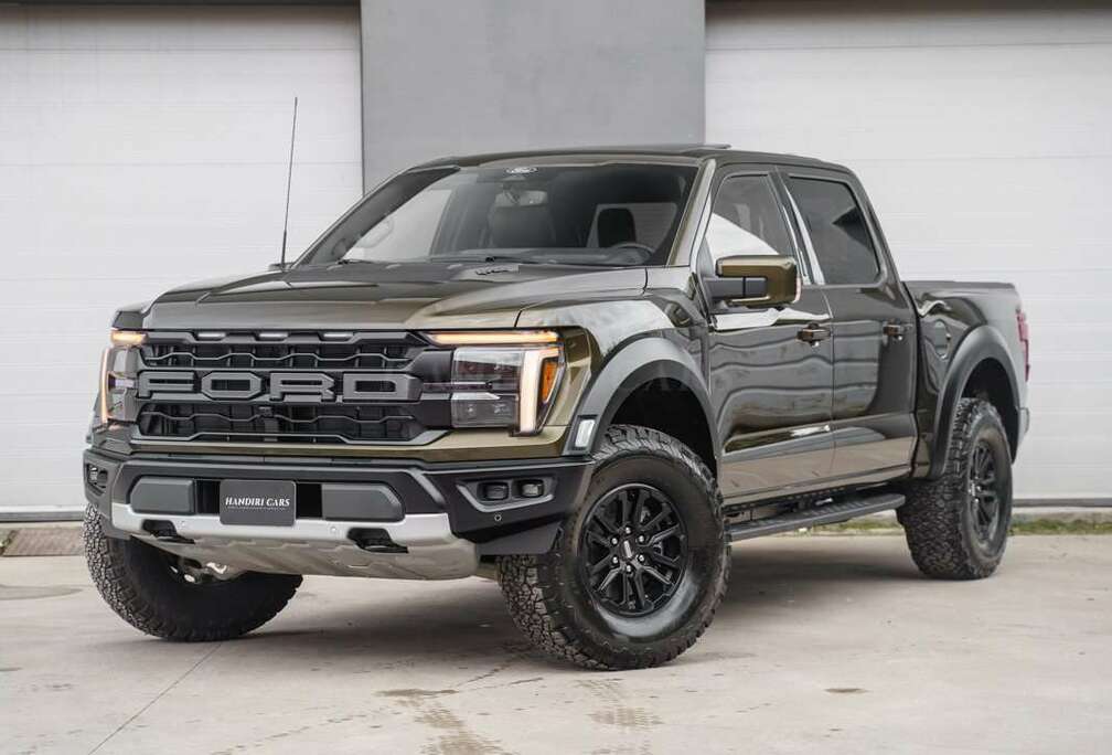 Ford NEW 2024 Raptor € 107500 +801A Raptor® High