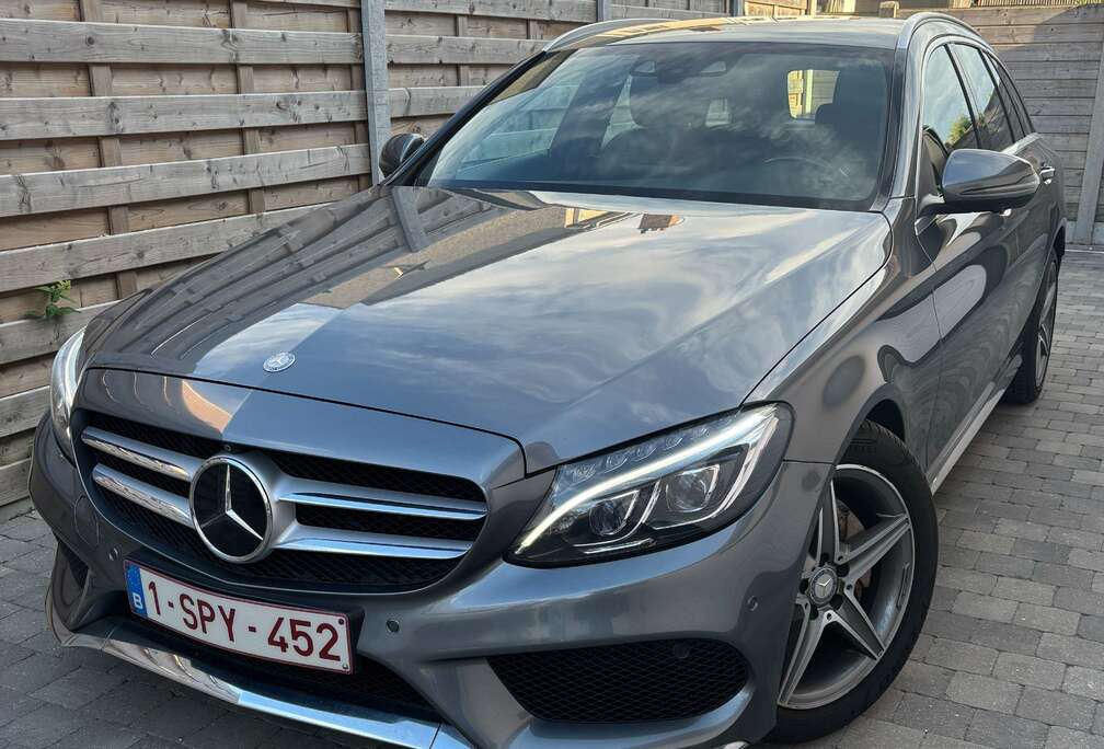 Mercedes-Benz C 200 d T 7G-TRONIC AMG Line