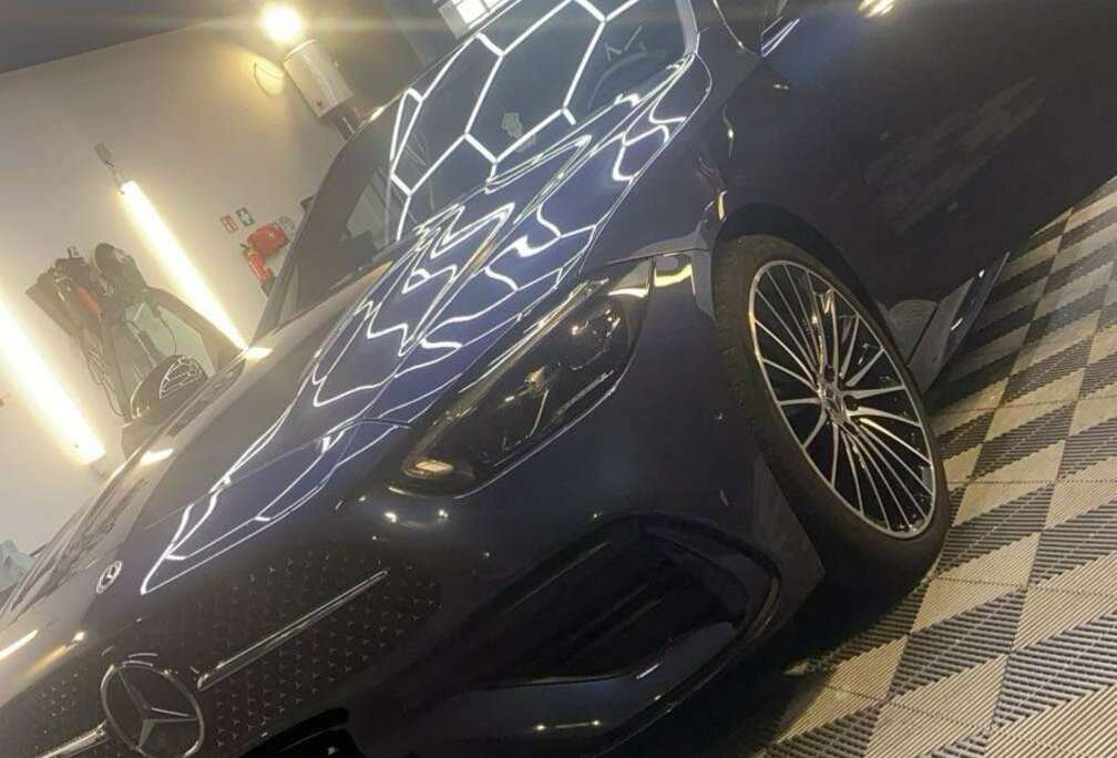 Mercedes-Benz C 180 AMG Line