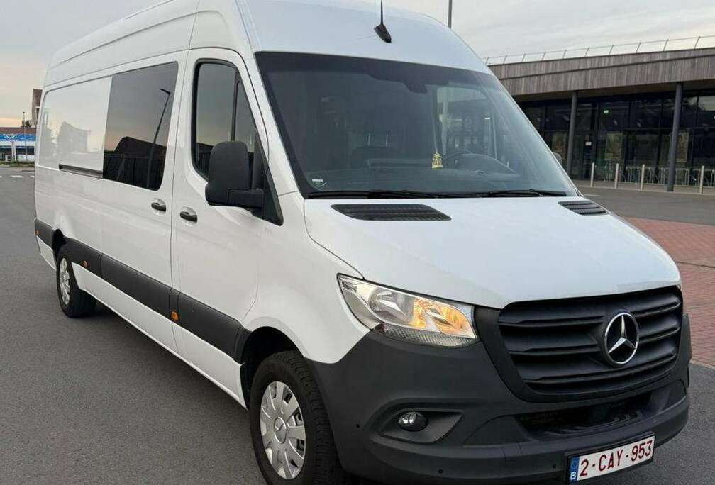 Mercedes-Benz 317 2.0 CDI L3H2 RWD 9G-tronic (EUVI-E)