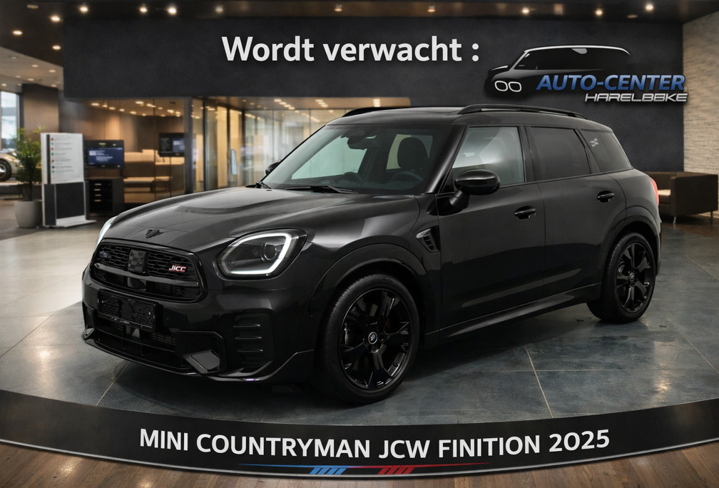 MINI John Cooper Works Finition met panoramisch dak