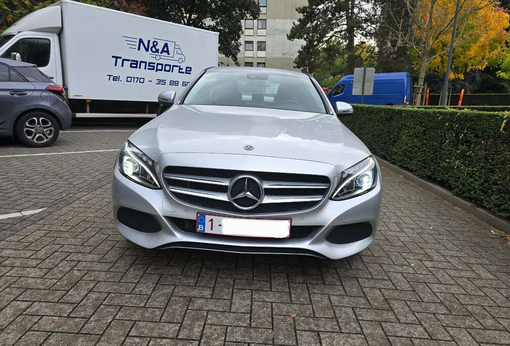 Mercedes-Benz C 200 d 9G-TRONIC Avantgarde