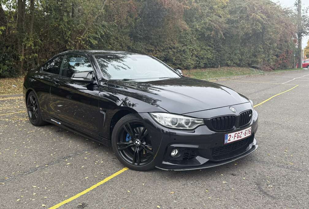 BMW Coupé dA coupé Pack M boîte automatique Euro 6B