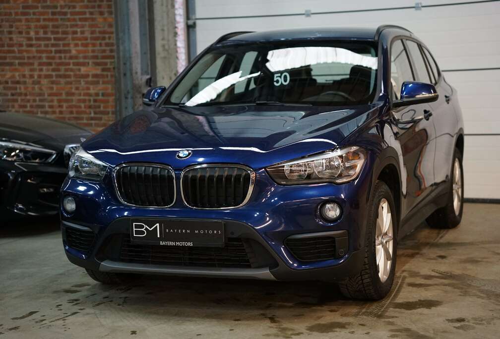 BMW 1.5 dA sDrive16 Automaat Navi Leder Garantie EURO6