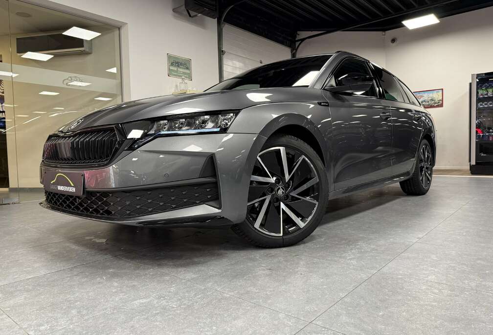Skoda Octavia Combi 1.5 TSI mHEV DSG Sportline NIEUW