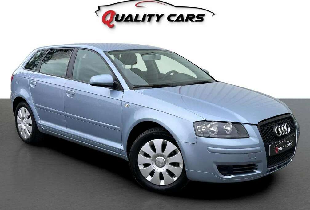 Audi 1.6i  98.000 KM   AUTOMAAT  Leder  Garantie