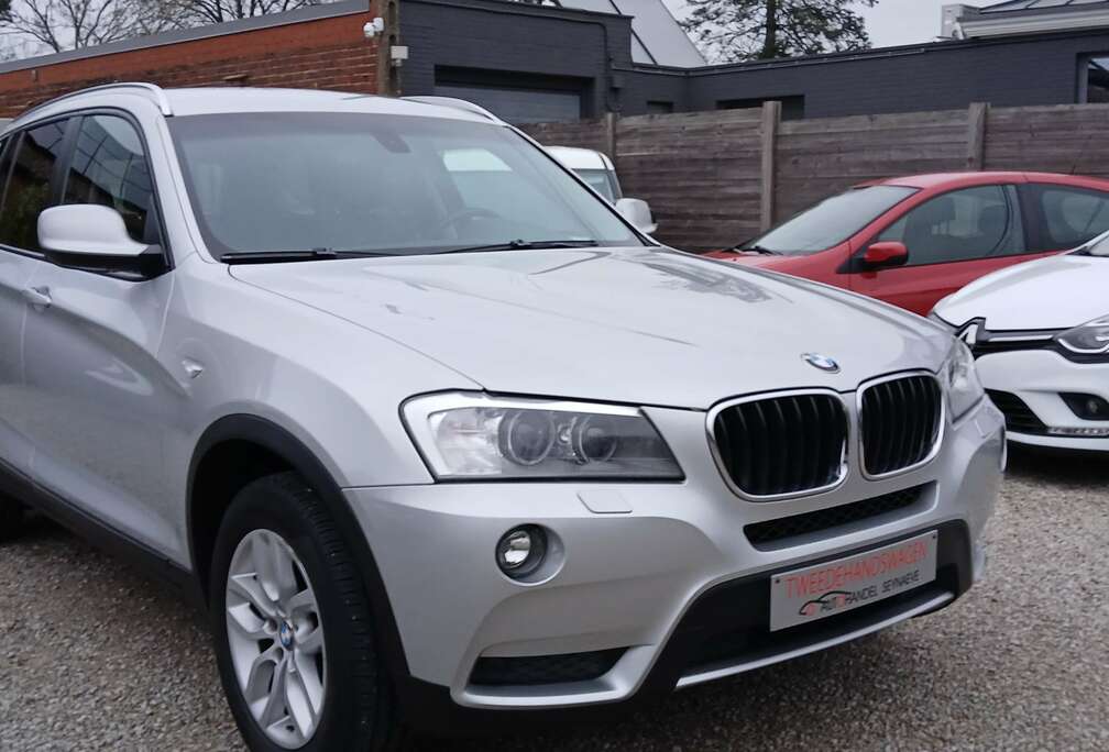 BMW X3 2.0 dA xDrive20 automaat