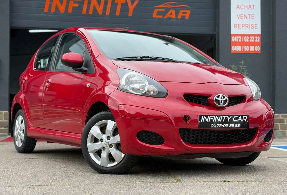 Toyota Aygo 1.0i VVT-i Icar