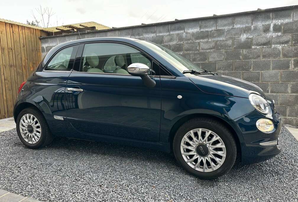 Fiat 1.2i Lounge Pano Navi Airco Pdc City Facelift