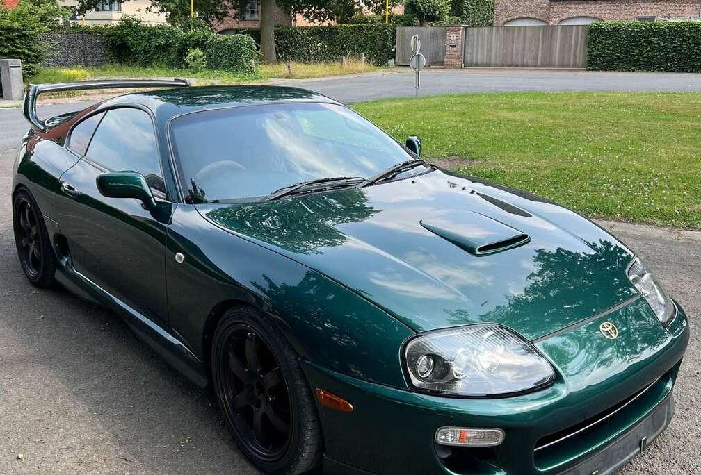 Toyota Supra Turbo 6sp