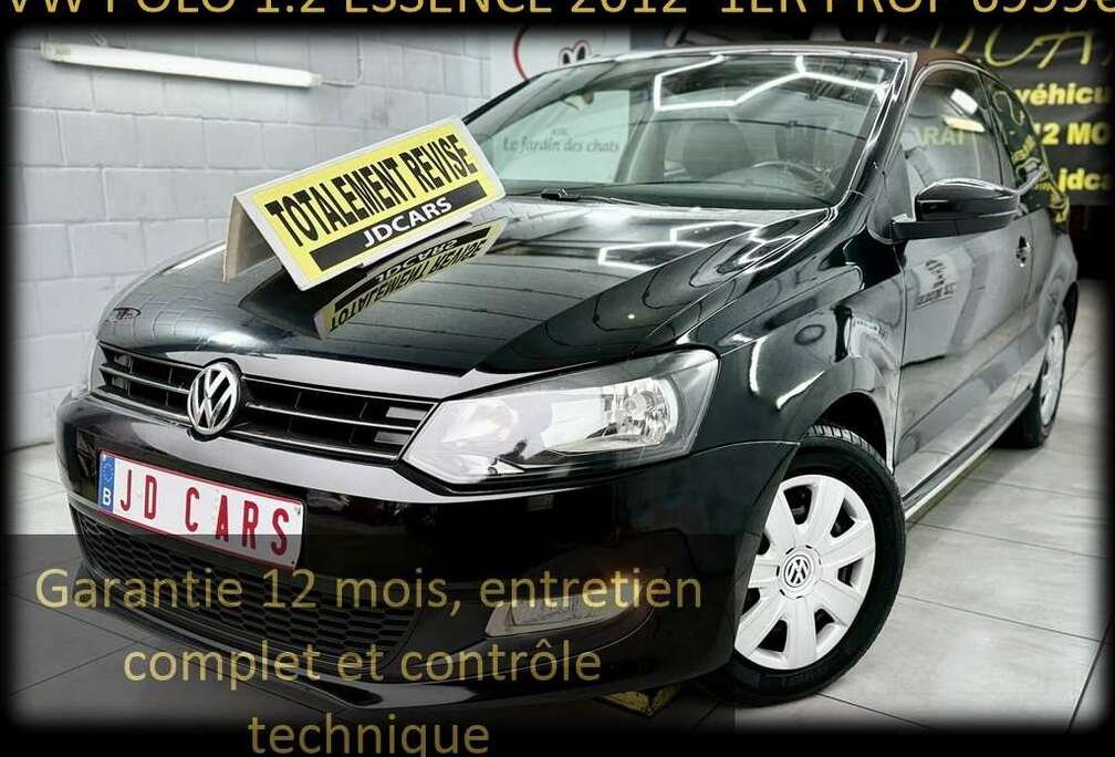 Volkswagen POLO 1.2 ESSENCE GARANTIE 1 AN CTOK