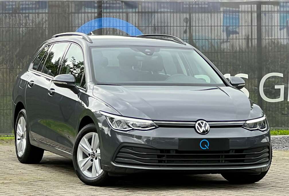 Volkswagen 8 VARIANT 1.5eTSI GPS CARPLAY SFEERVERL. ZETELVERW