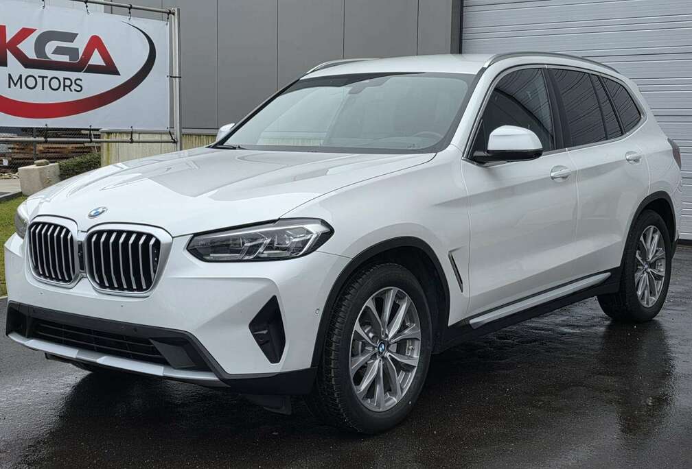 BMW X3 2.0 dA xDrive20 MHEV