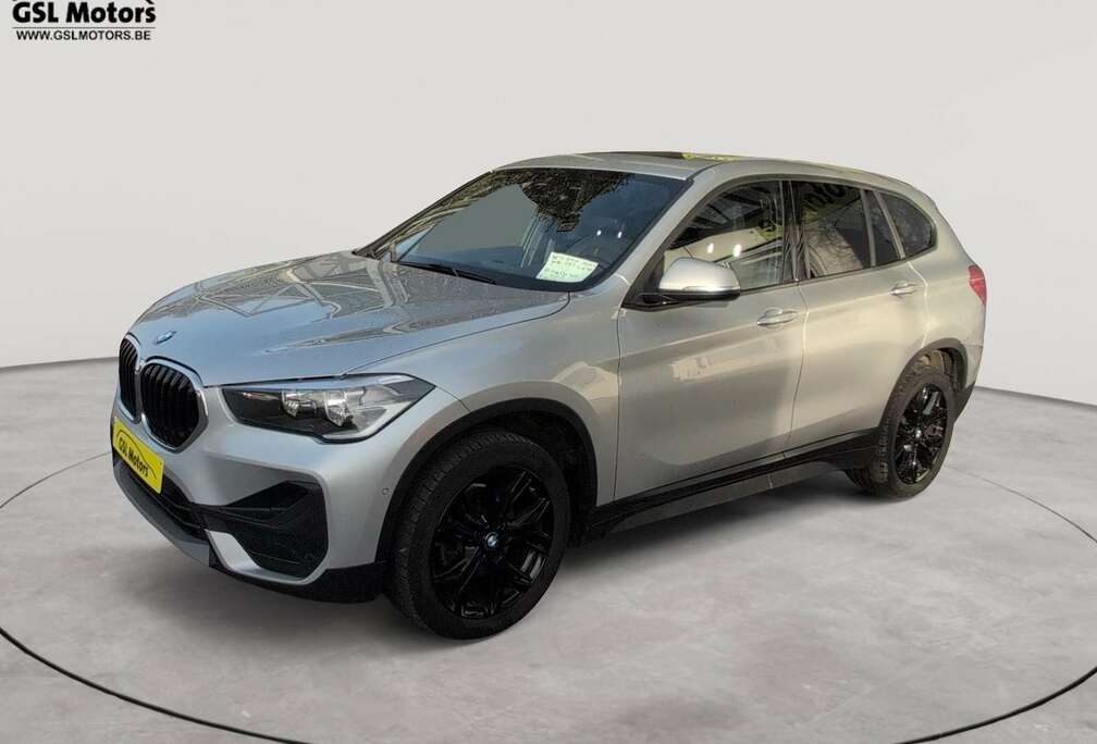 BMW 1.5D 115cv Automatic Gris 09/19 Airco GPS Capteurs