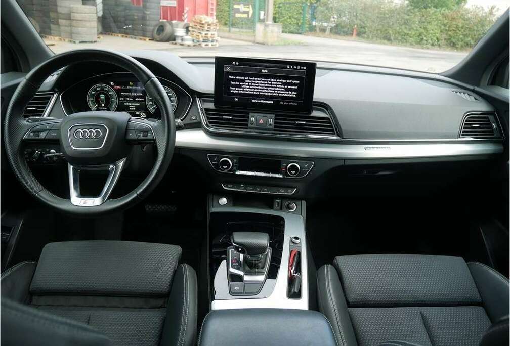 Audi Sportback 55 TFSIe quattro PHEV S line S tronic