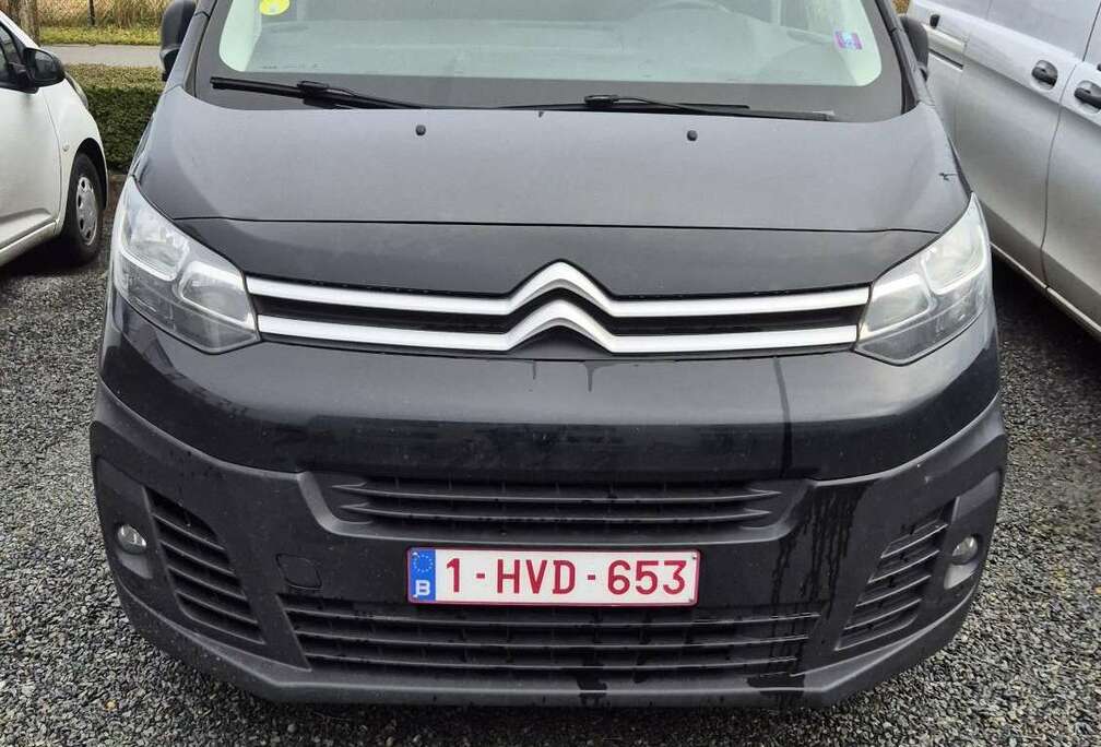 Citroen Dubbele Cabine - 6 plaatsen - lichte vracht