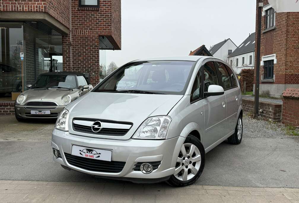 Opel Meriva 1.7 CDTi // ONDERHOUDSBOEK //