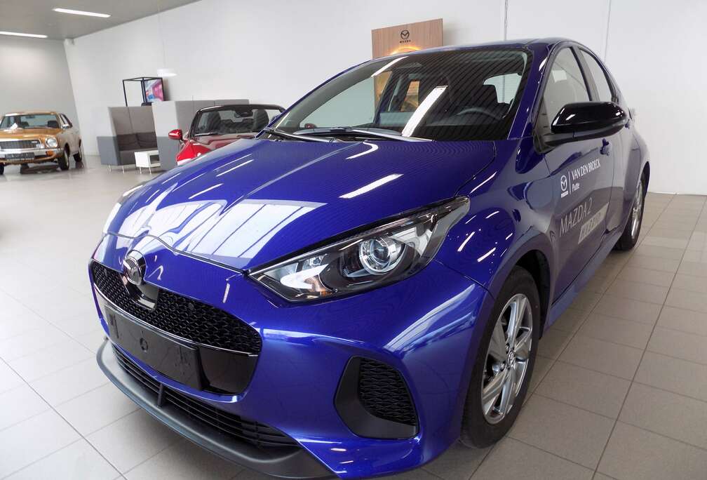 Mazda 1.5L Hybrid Exclusive-line Automaat