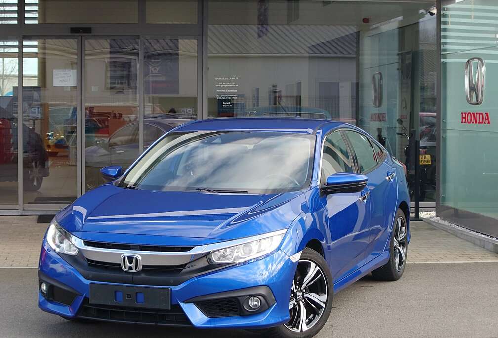 Honda Civic 1.6 i-DTEC Elegance  bvm6(EU6.2)