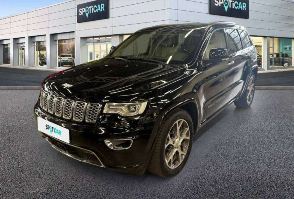 Jeep 4 3.0L CRD Auto (140 kW) Overland