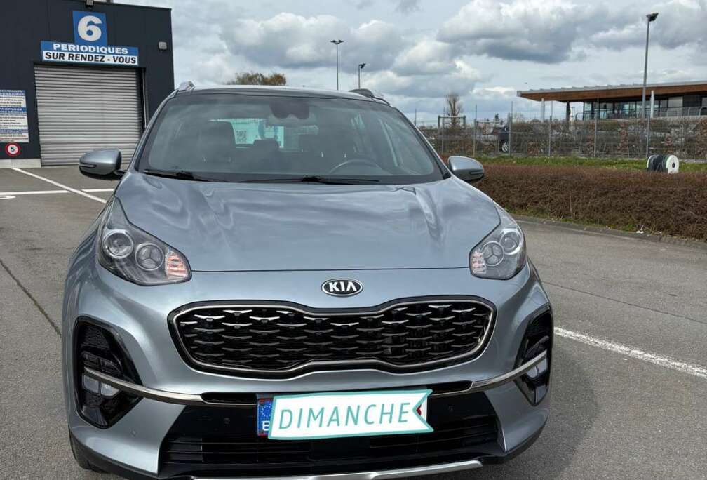 Kia 1.6 CRDi GT Line DCT
