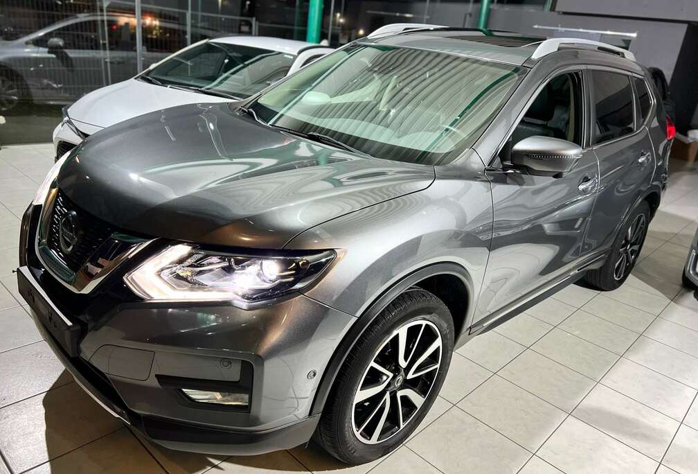 Nissan 1.3 DIG-T Tekna  Pano-Dak  Automaat  Garantie