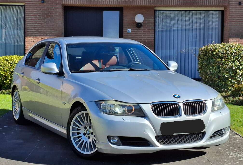 BMW 325i e90 lci interieur full Pack M boîte manuelle