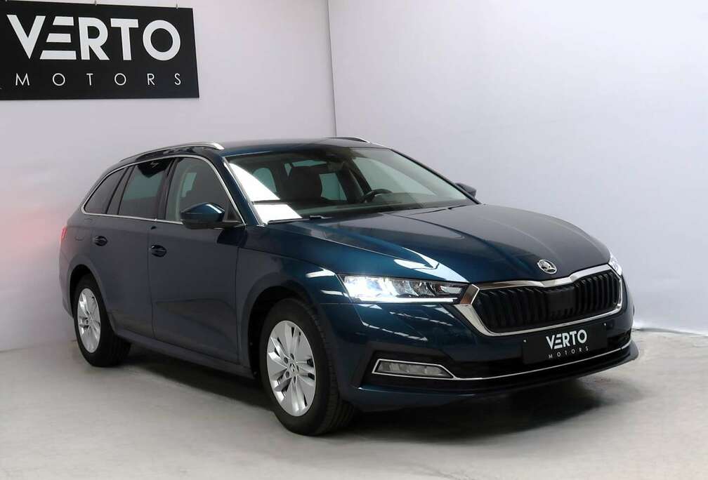Skoda Octavia SW 1.0 TSI eTec MHE Limited Cycling Edition DSG