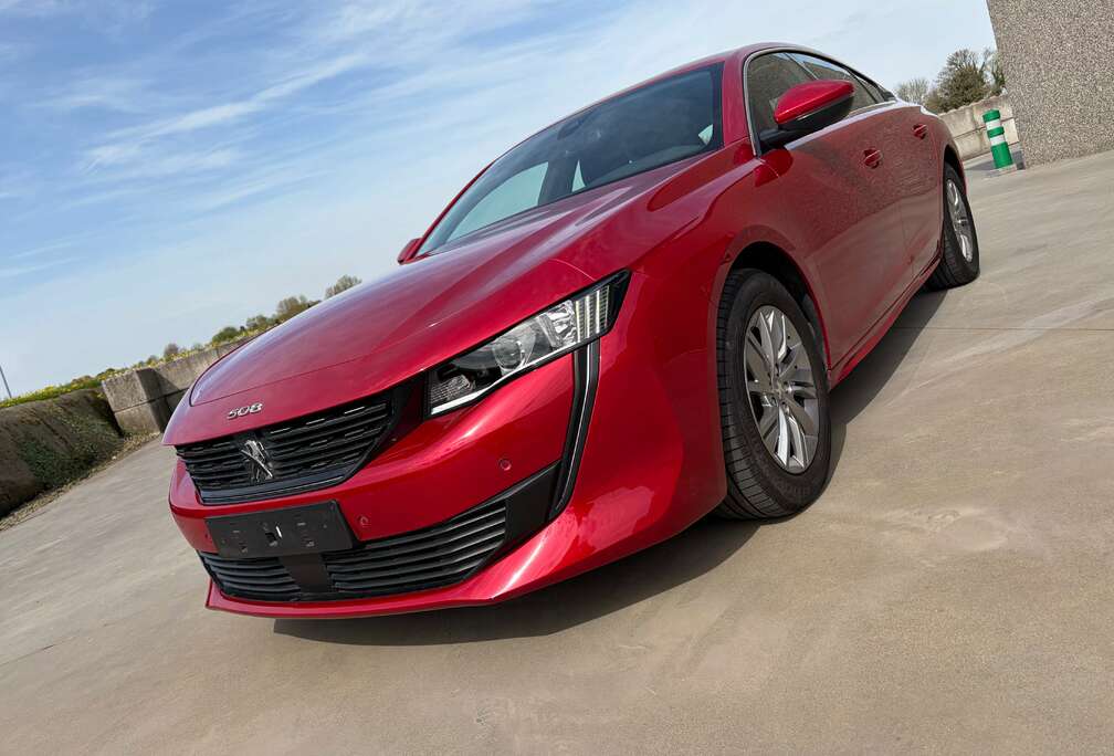 Peugeot 508 1.5 BlueHDi Active S&S Business - garantie