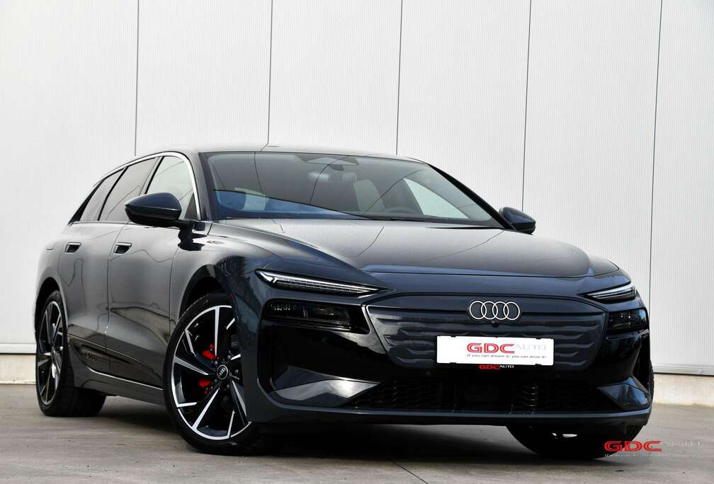 Audi A6 Avant e-Tron Trekhaak I 360 Cam I ACC